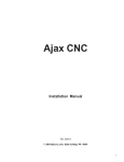 Ajax CNC Installation Manual