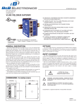 VFG2000, VFG3000 - Quick Start Guide - Vlinx