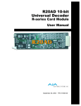 R20AD 10-bit Universal Decoder