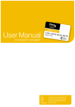 User Manual - Advantage Card