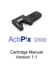 ActiPix™ Cartridge Manual v1.1