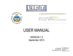 USER MANUAL - KIT Solutions Support Site