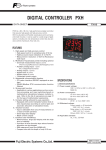 DIGITAL CONTROLLER PXH