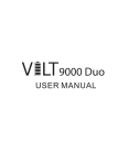 Volt 9000 Duo Manual