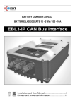 EBL3-IP CAN Bus Interface
