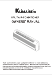 Owner`s Manual