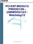 Watchdog1/2 - QUANCOM Informationssysteme GmbH
