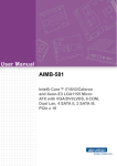 User Manual AIMB-581