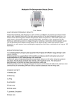 Multipolar Rf+Eletroporation Beauty Device User Manual