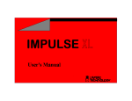 Imp XL users manual