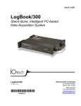 USER`S MANUAL - Measurement Computing