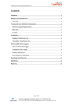 User Manual - Data Loggers