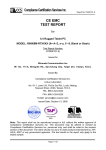 CE EMC TEST REPORT