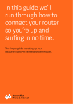 Router installation guide - Australian Phone and Internet