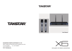 User Manual GUANGDONG TAKSTAR ELECTRONIC CO., LTD