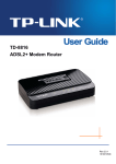 TD-8816_V7_User Guide - TP-Link