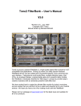 Tone2 BiFilter – User`s Manual