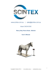 Horse Scale Manual