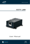 VITY LAN User Manual