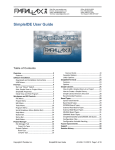 the SimpleIDE User Guide
