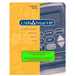 CADD Prizm VIP User Manual