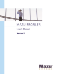 MAZU PROFILER