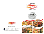 Flavorwave Oven® Turbo Owner`s Manual