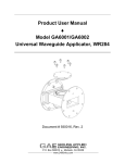 Product User Manual - Gerling Applied Engineering, Inc.