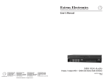 SW6 VGA Audio