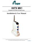 HHTX1 - Scope