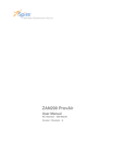 User Manual ZAN200 ProvAir II