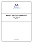 Mellanox HPC-X™ Software Toolkit User Manual