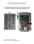 User Guide - The Web Energy Logger