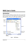 MXIE User`s Guide (2.2.0)