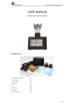 USER MANUAL - Zhurui Tec