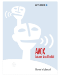 AVOX Evo - Antares