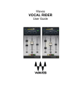 Vocal Rider User Manual