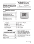 Rheem RHC-TST213UNMS Installation & User Manual