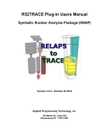 R52TRACE Plug-in Users Manual