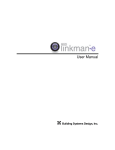 LinkMan-E ™ User Manual