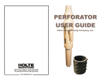 Holte Perforator User Guide