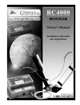 RC4000 Manual.qxd - Gordon Engineering Corp.