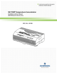 SM-TEMP Temperature Concentrator