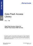 Data Flash Access Library