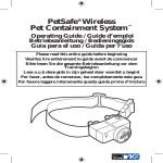 PetSafe® Wireless Pet Containment System™