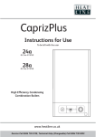 Caprizplus-User-Manual