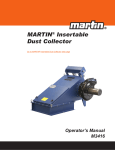 MARTIN® Insertable Dust Collector