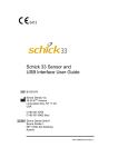 Schick 33 User Guide