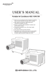 USER`S MANUAL - Portable Rental Solutions