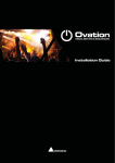 Install Ovation V4 .book